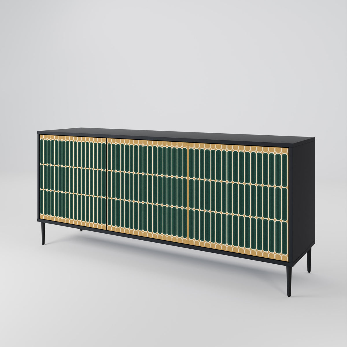 ILUSION GATE 3-Door Sideboard