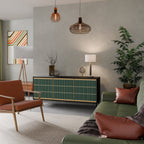 ILUSION GATE 3-Door Sideboard