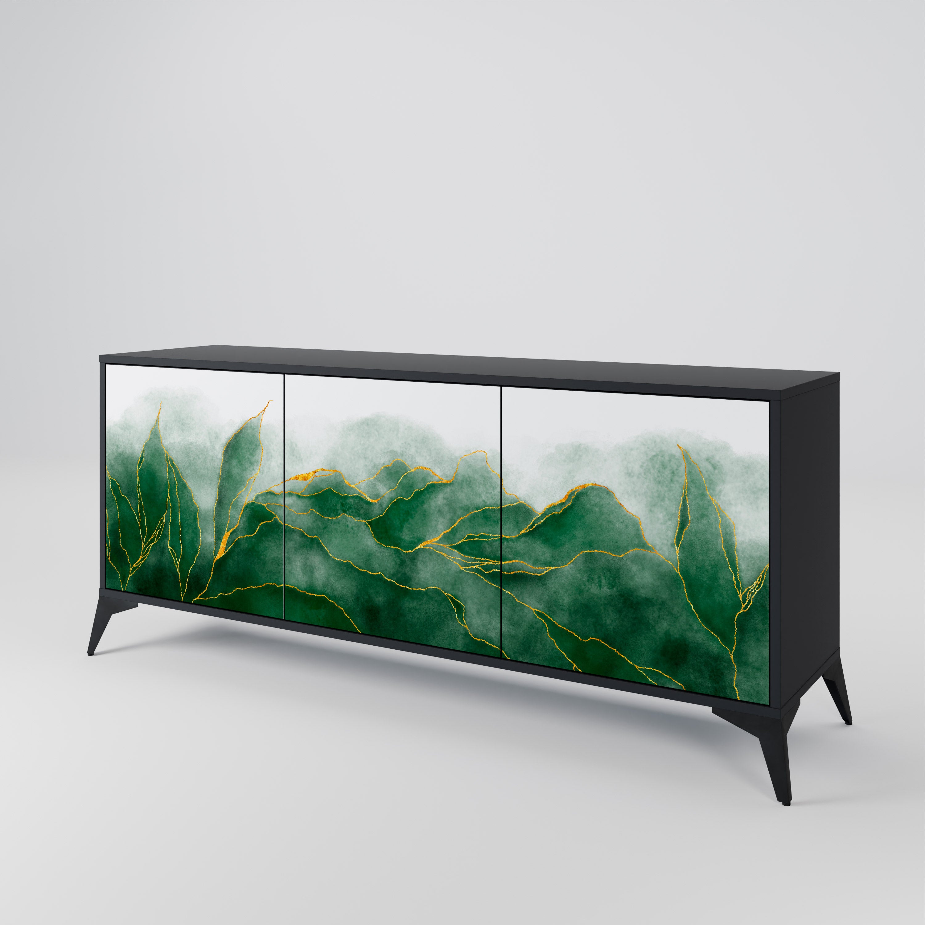 EXPENSIVE NATURE 3-Door Sideboard