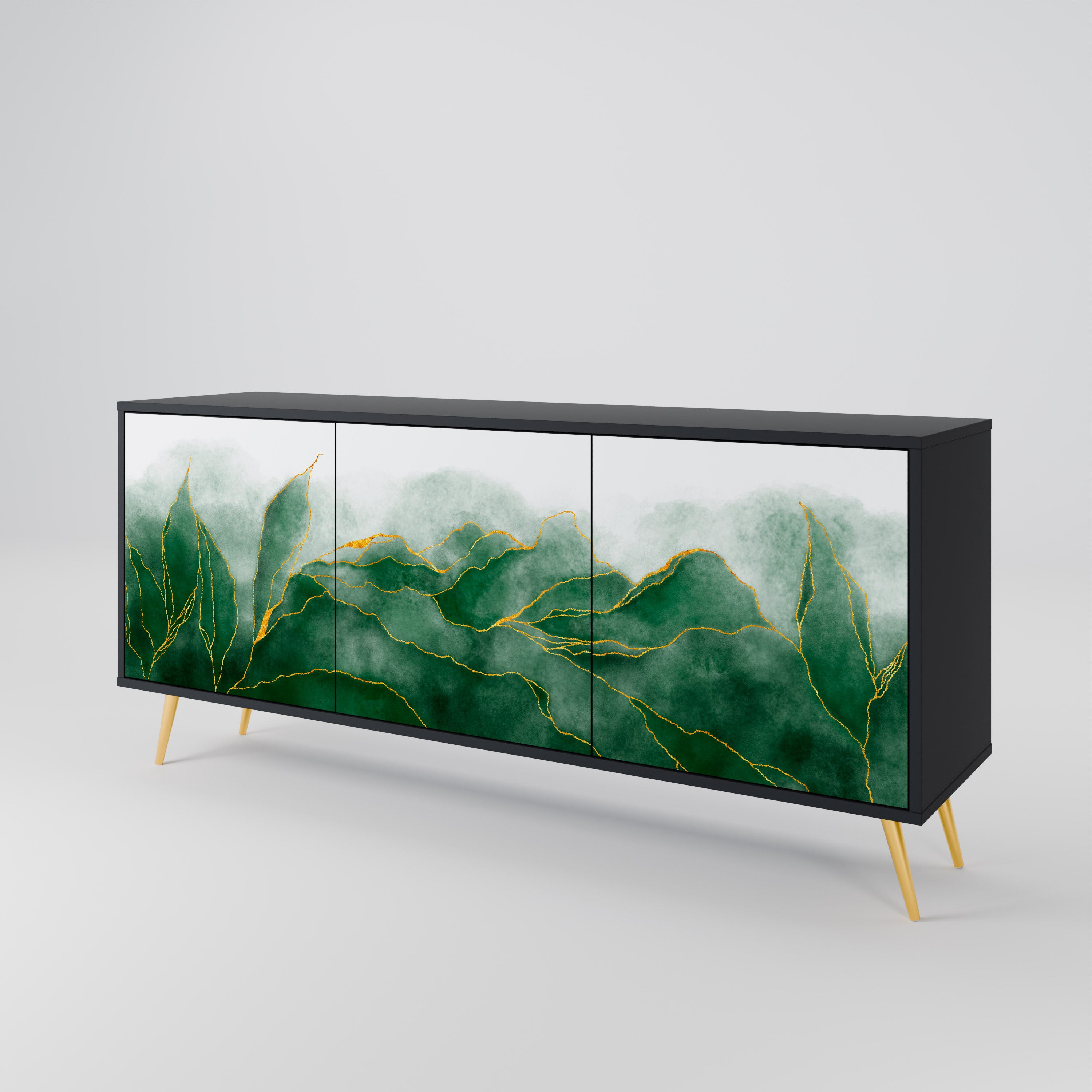 EXPENSIVE NATURE 3-Door Sideboard