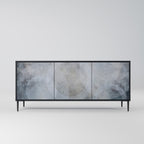 MUTED ARC 3-Door Sideboard