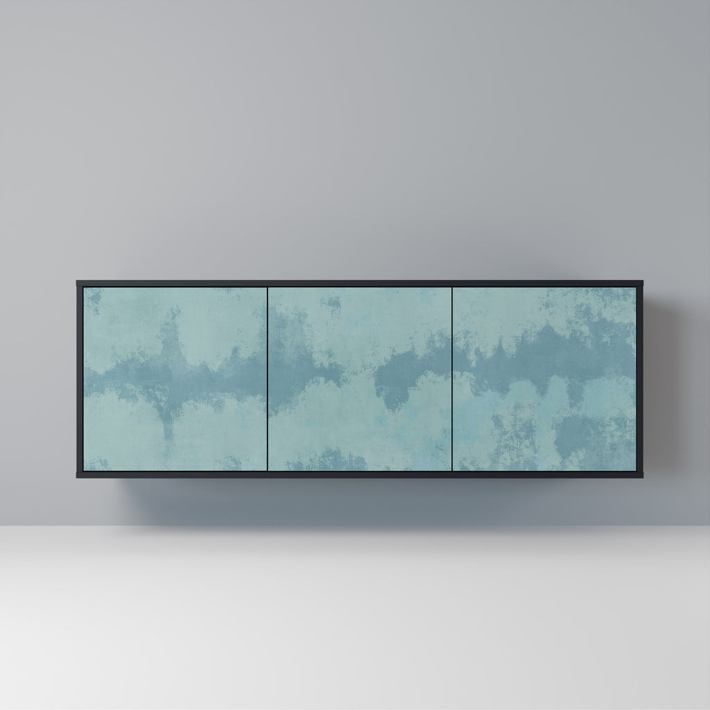 Buffet 3 portes SKY WASH finition noire