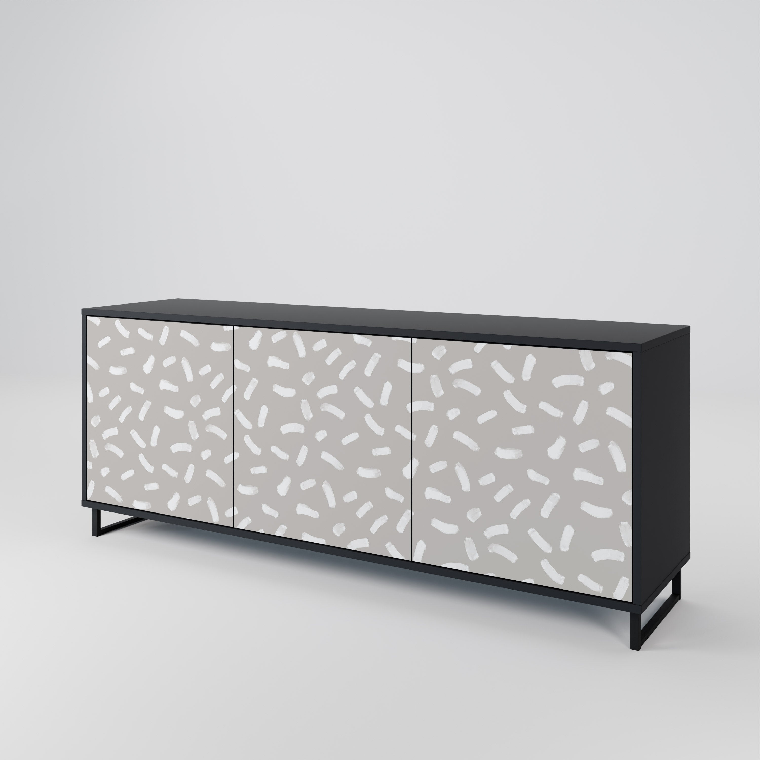 PASSING SECONDS 3-Door Sideboard