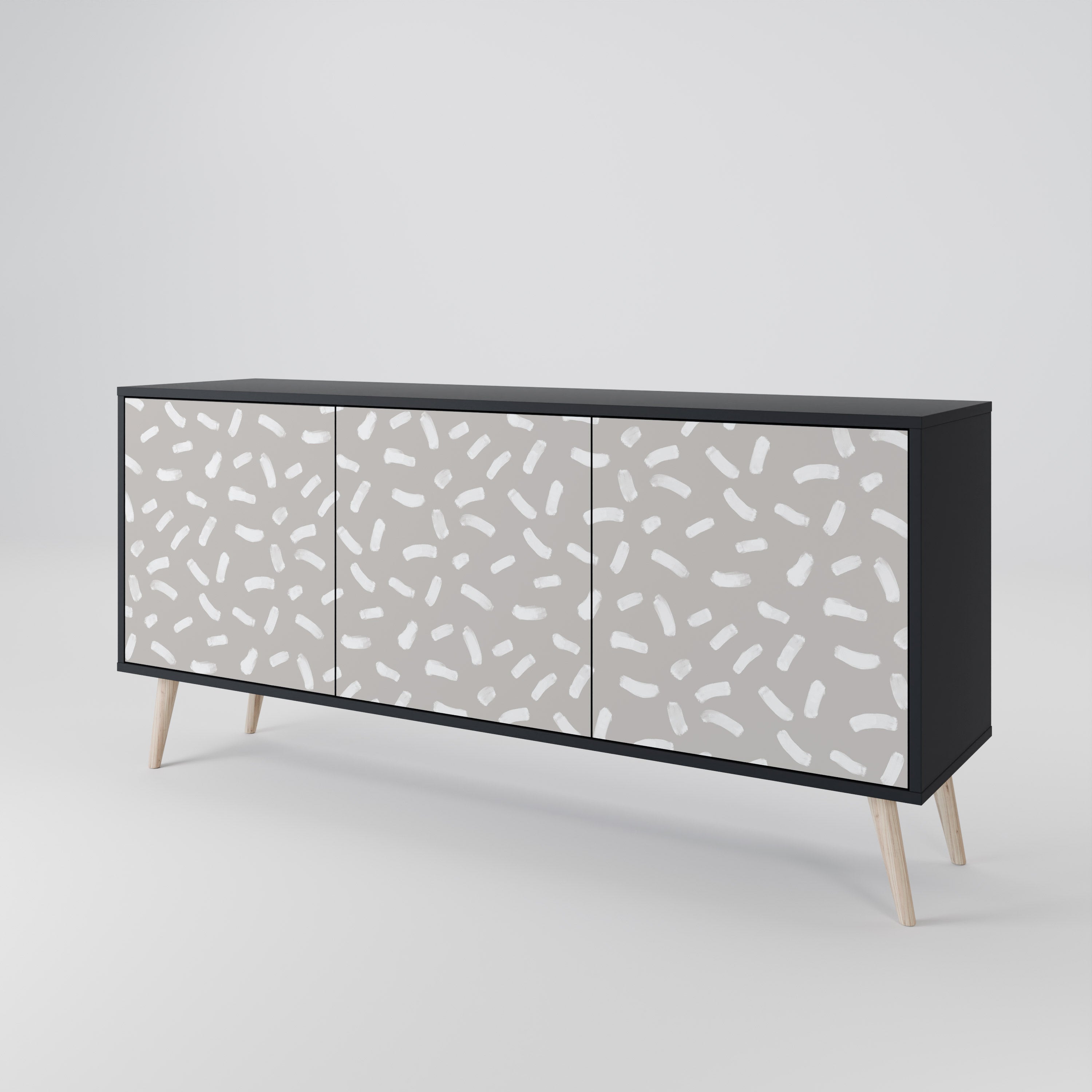 PASSING SECONDS 3-Door Sideboard