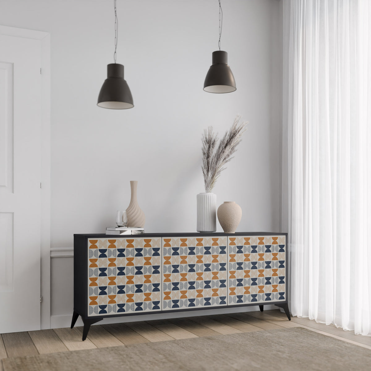 REFLECTION RANGE 3-Door Sideboard