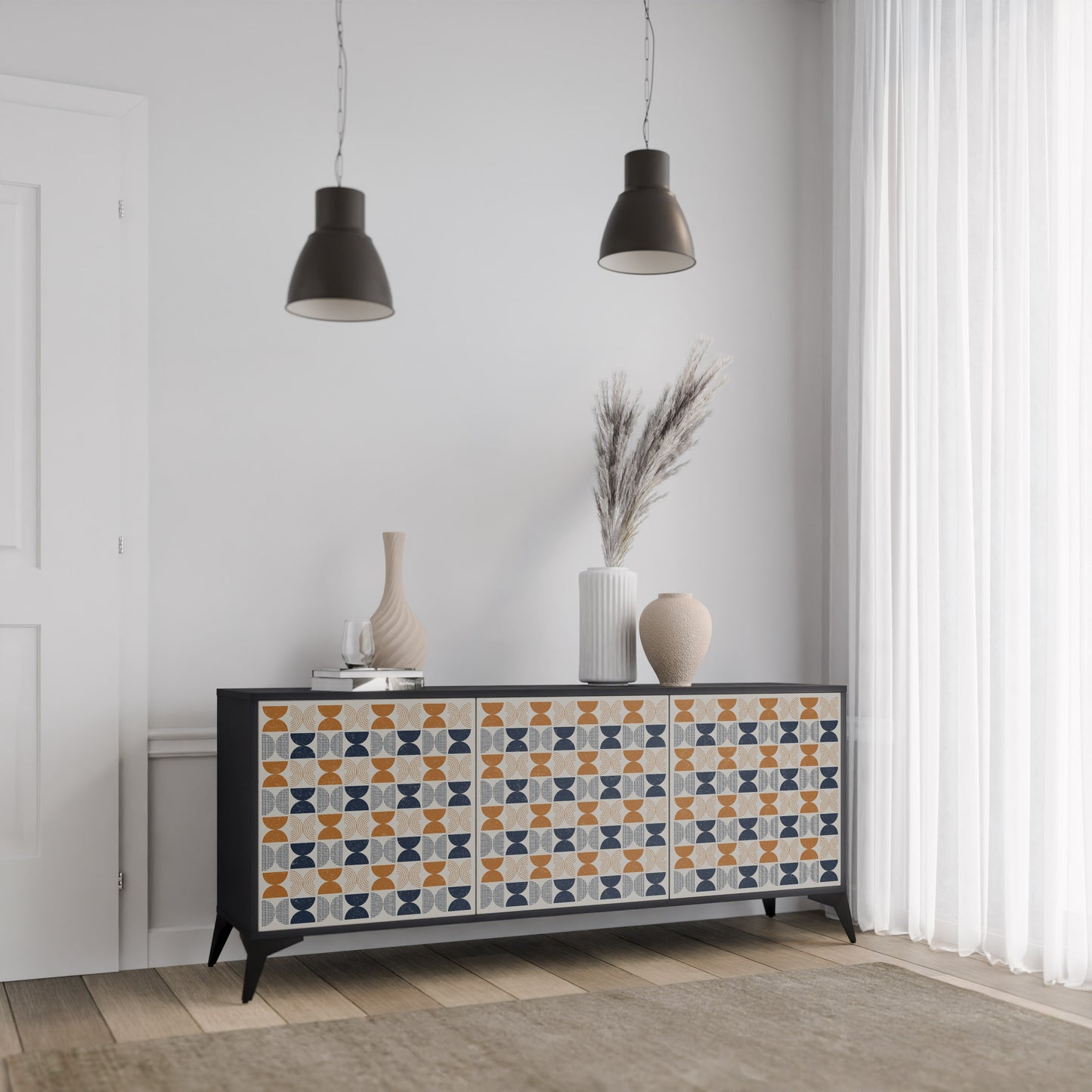 REFLECTION RANGE 3-Door Sideboard