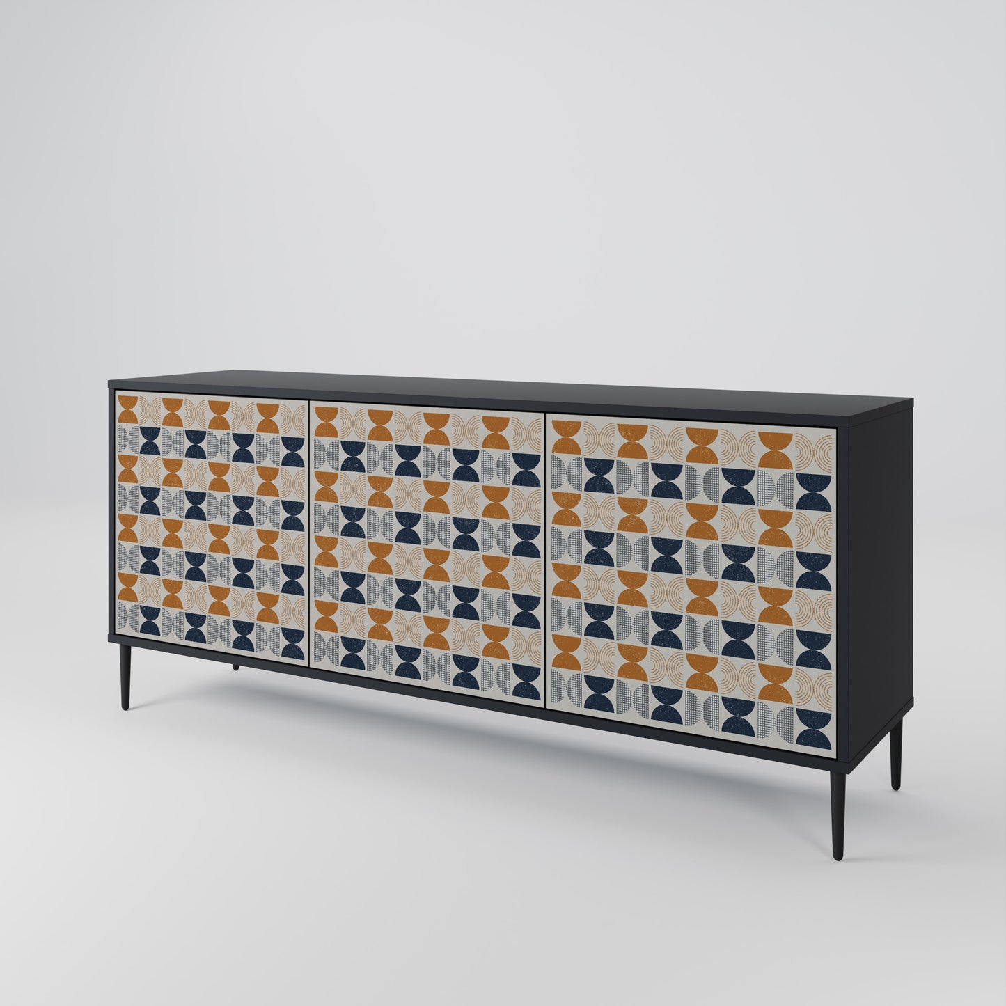 REFLECTION RANGE 3-Door Sideboard