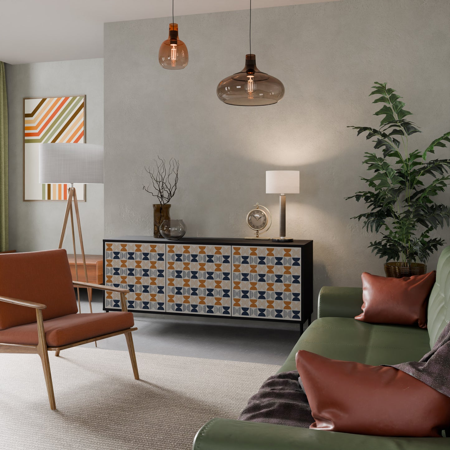 REFLECTION RANGE 3-Door Sideboard