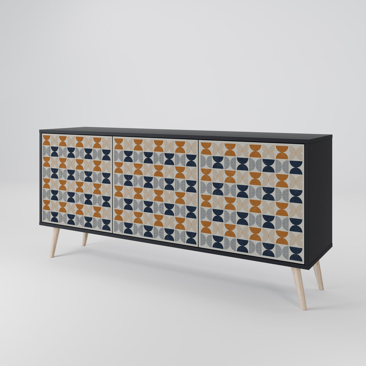REFLECTION RANGE 3-Door Sideboard