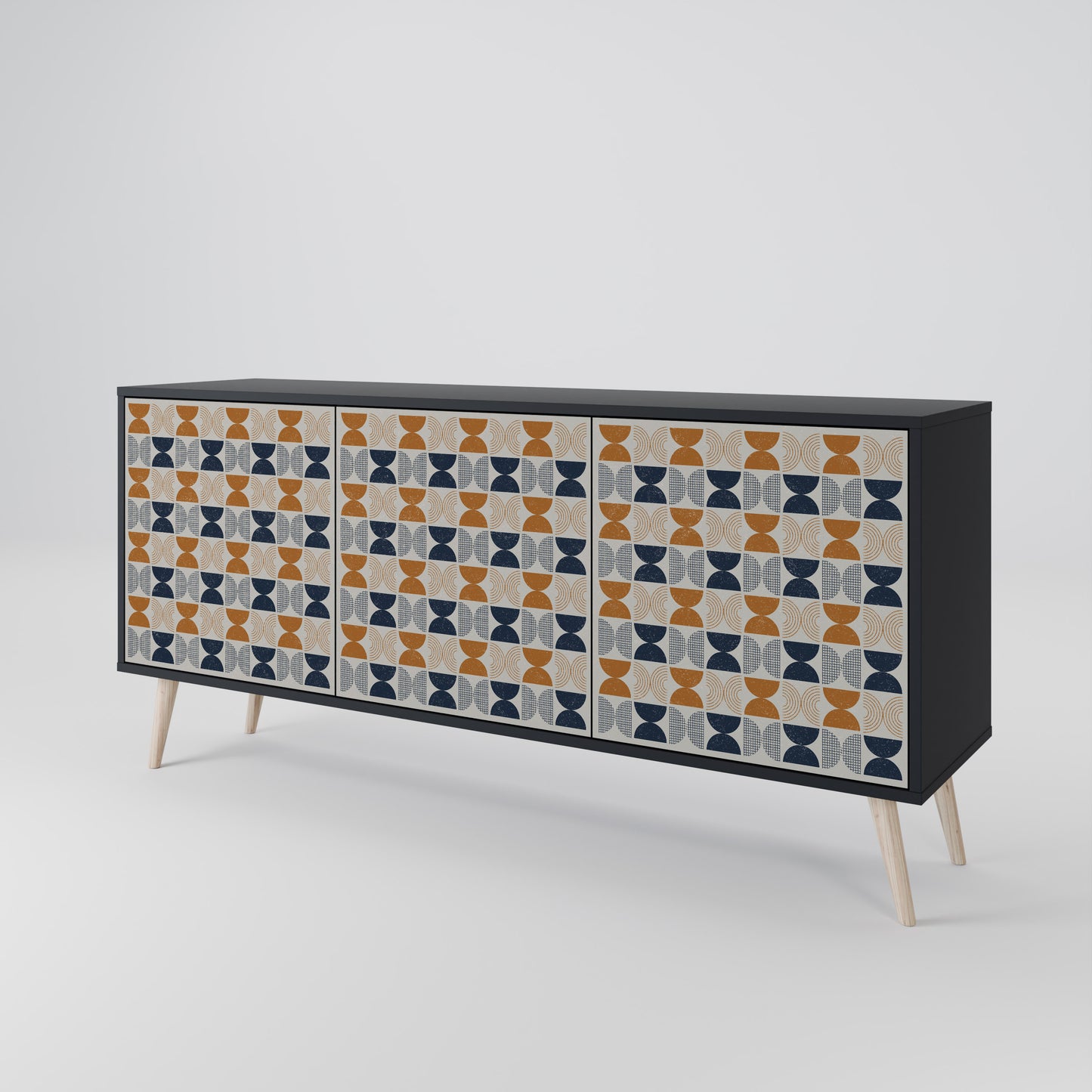 REFLECTION RANGE 3-Door Sideboard
