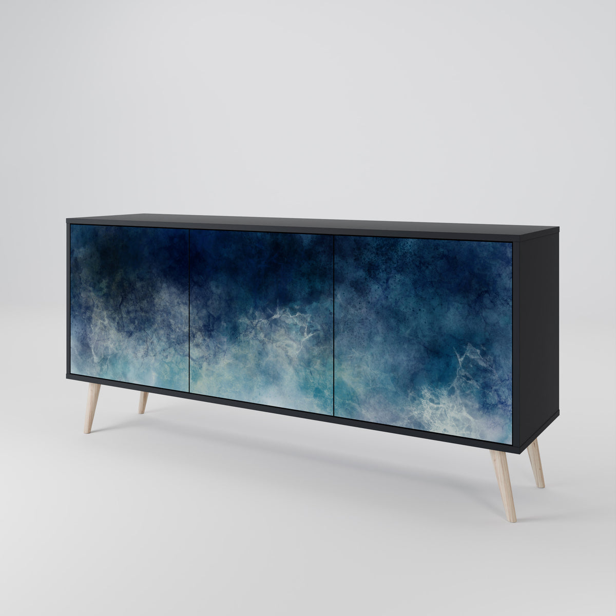 CELESTIAL FALL 3-Door Sideboard