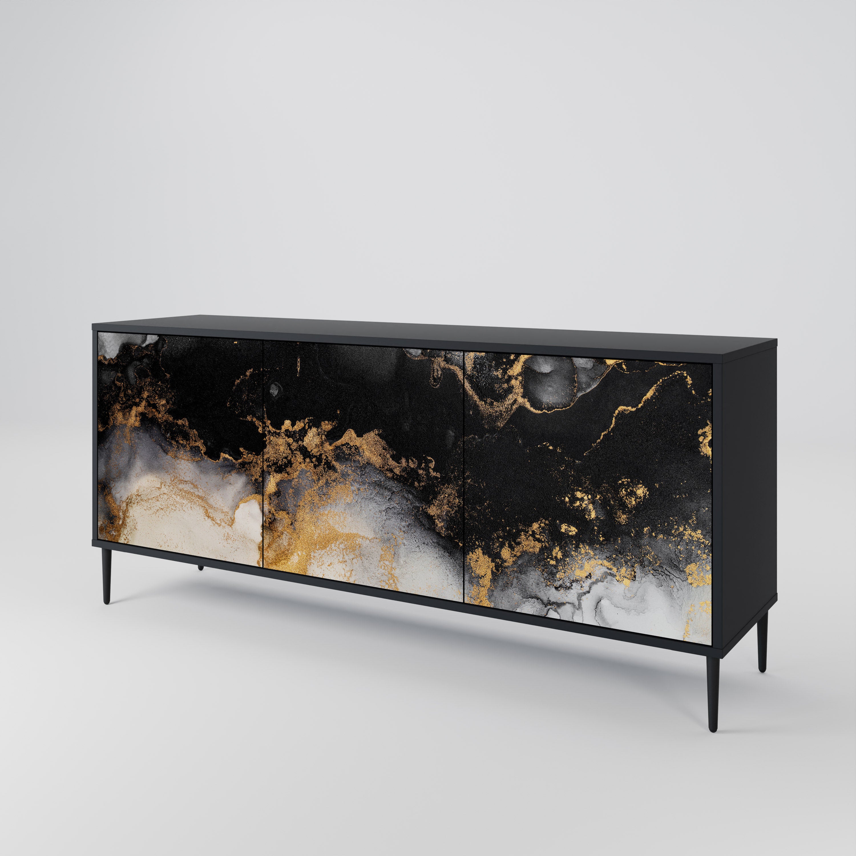MARBLE OF TOMMORROW 3-Door Sideboard