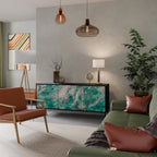 ABSTRACT ALCHEMY 3-Door Sideboard