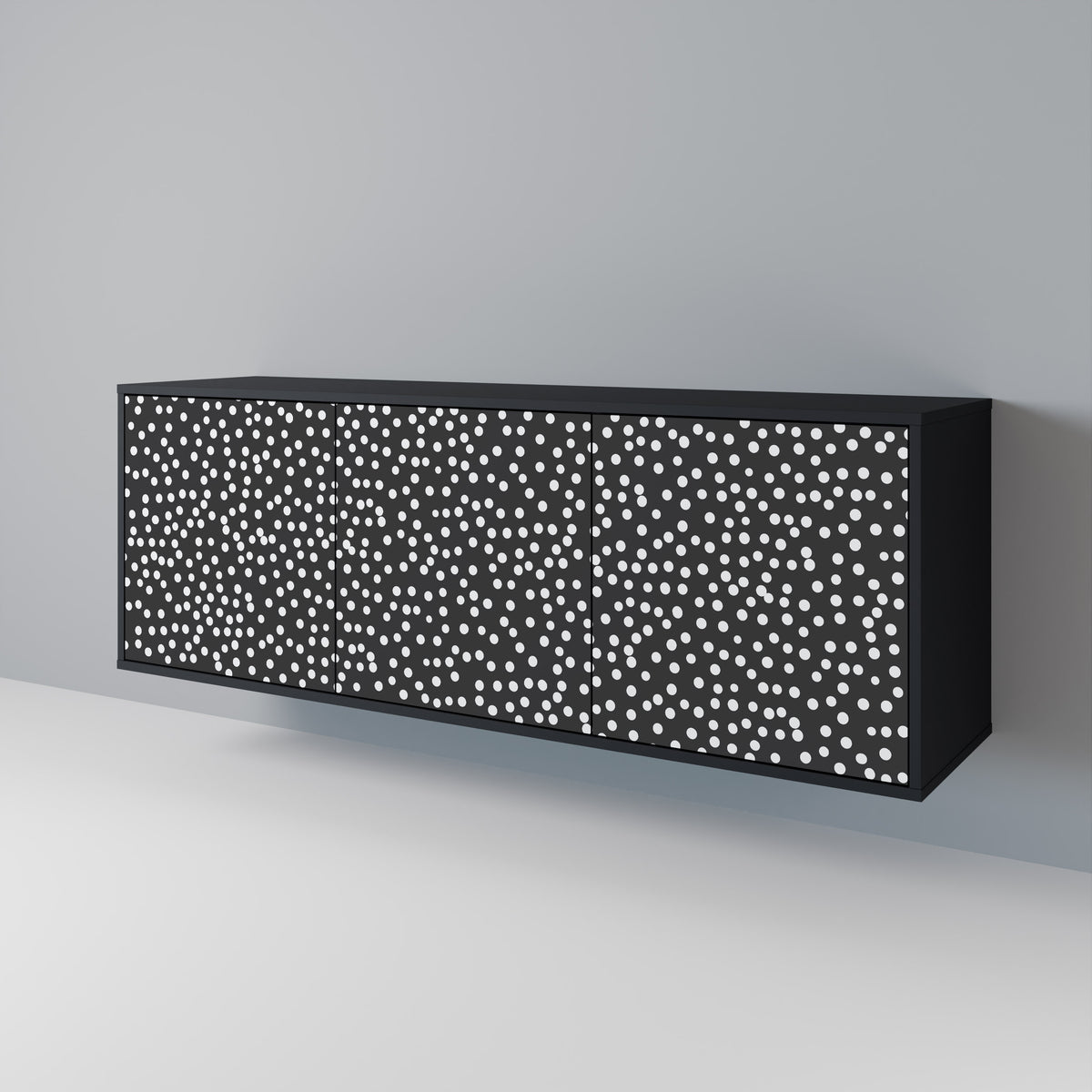 BLINDING LIGHTS 3-Door Sideboard