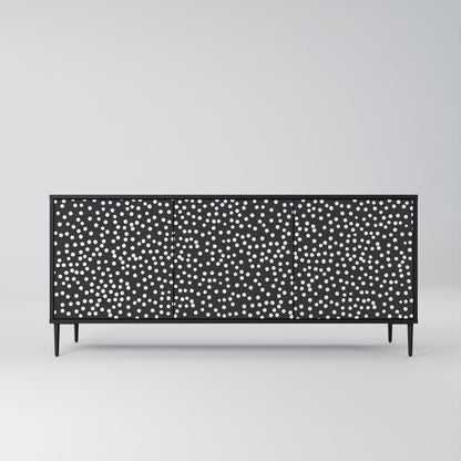 BLINDING LIGHTS 3-Door Sideboard
