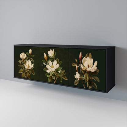 FLORAL NOIR 3-Door Sideboard