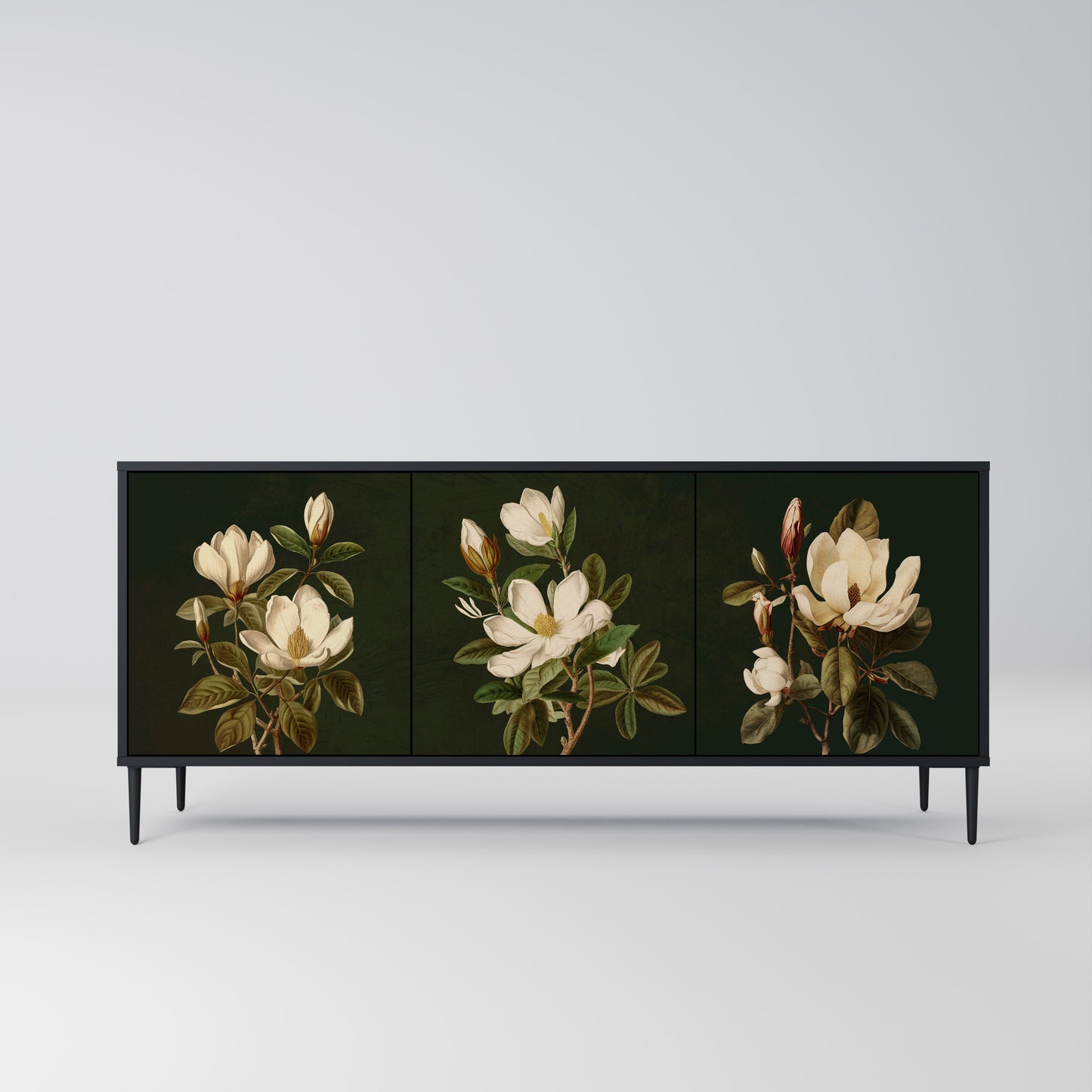 FLORAL NOIR 3-Door Sideboard
