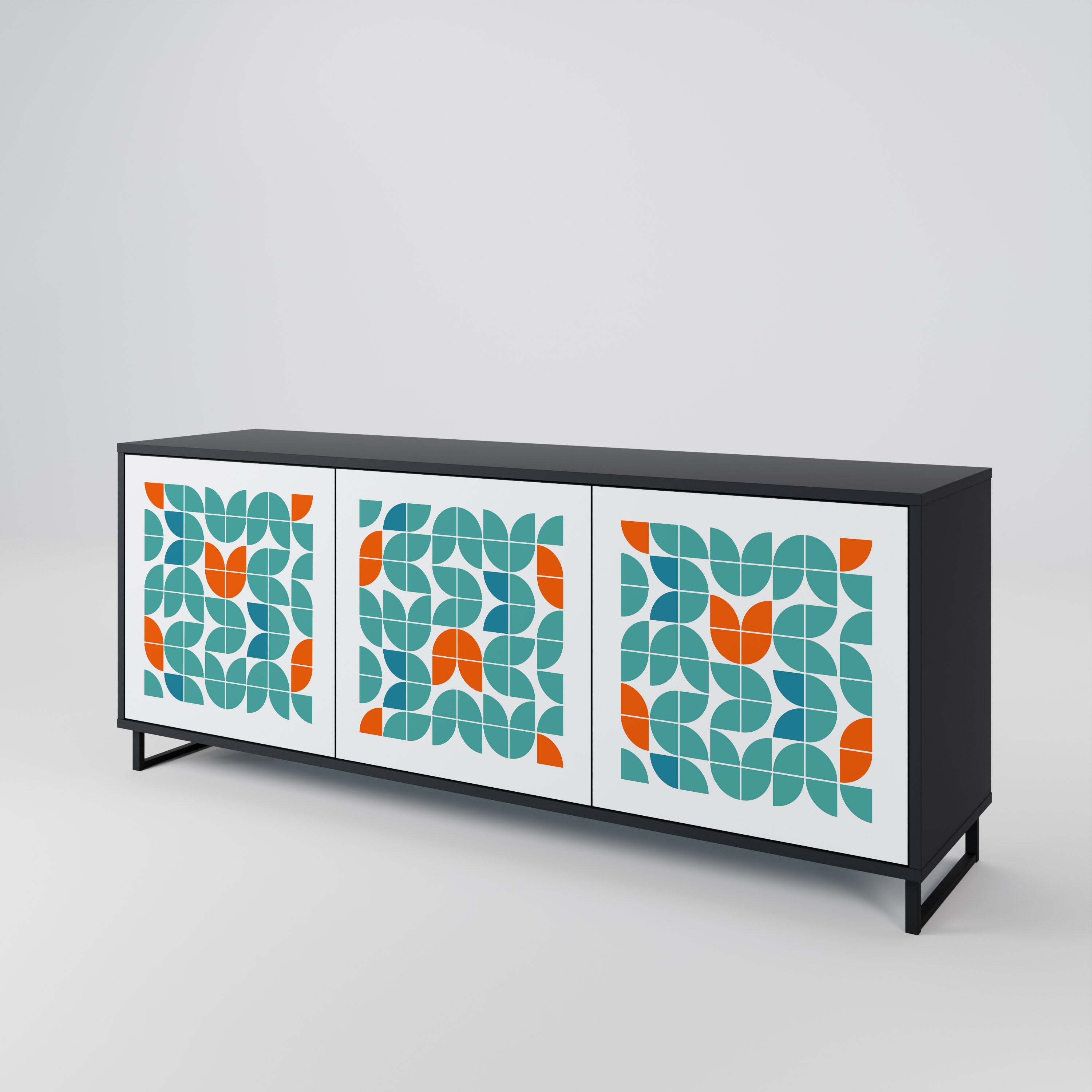 BE THE CHANGE 3-Door Sideboard