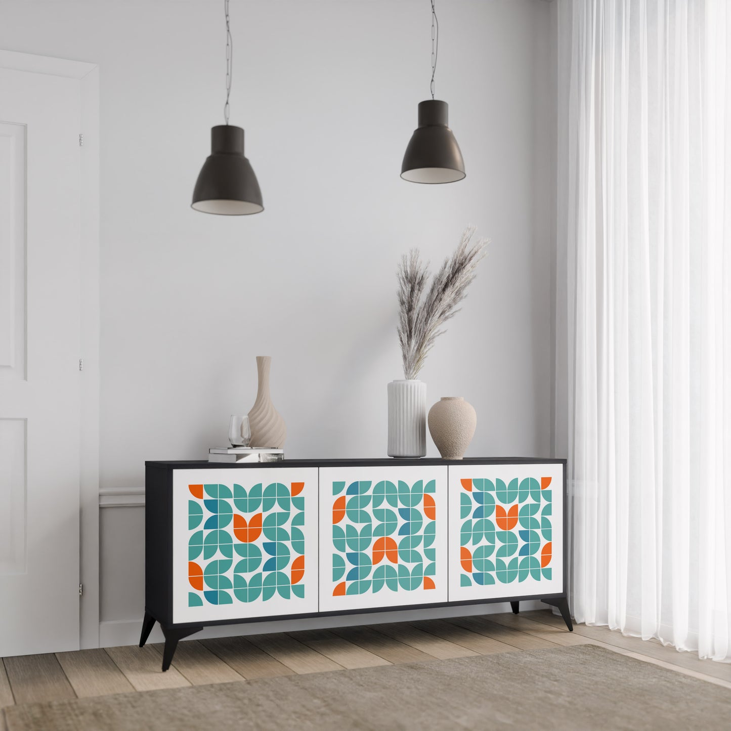 BE THE CHANGE 3-Door Sideboard