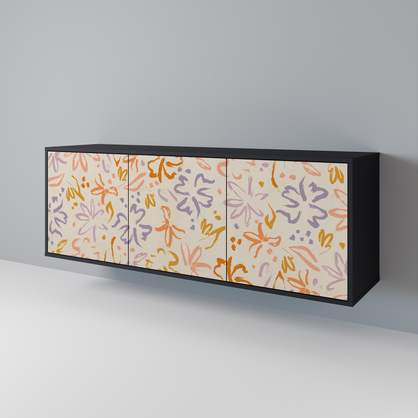 SPRING WHIMSY 3-Door Sideboard