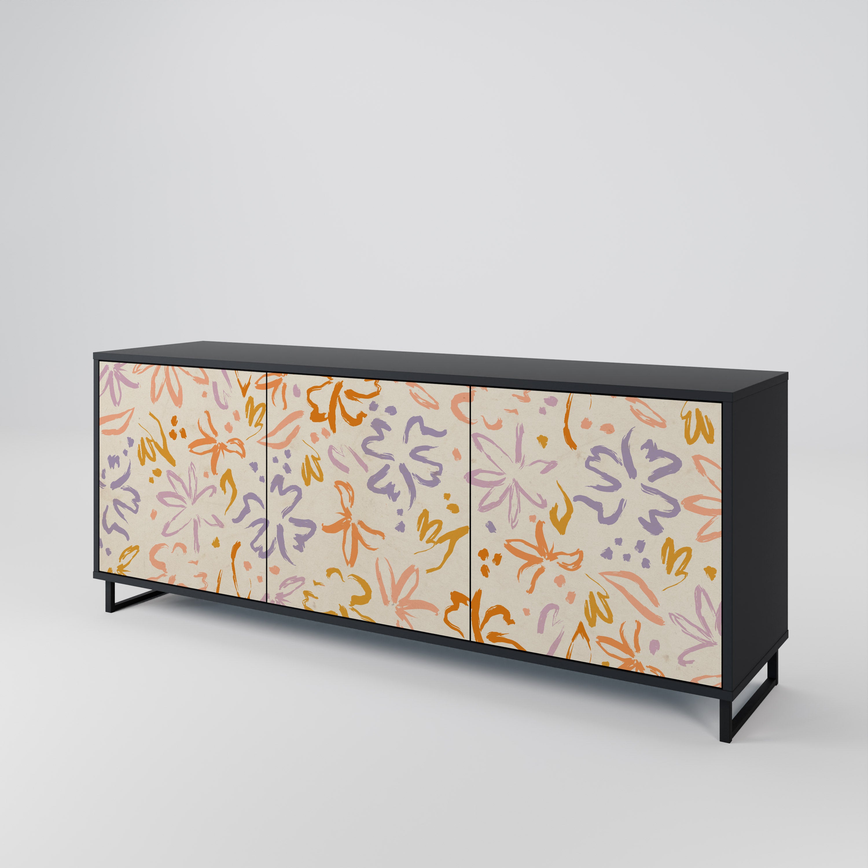 SPRING WHIMSY 3-Door Sideboard