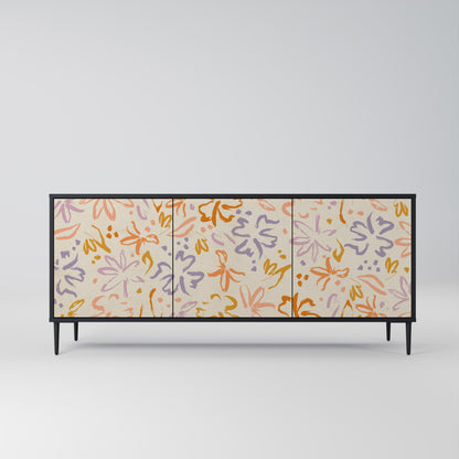 SPRING WHIMSY 3-Door Sideboard