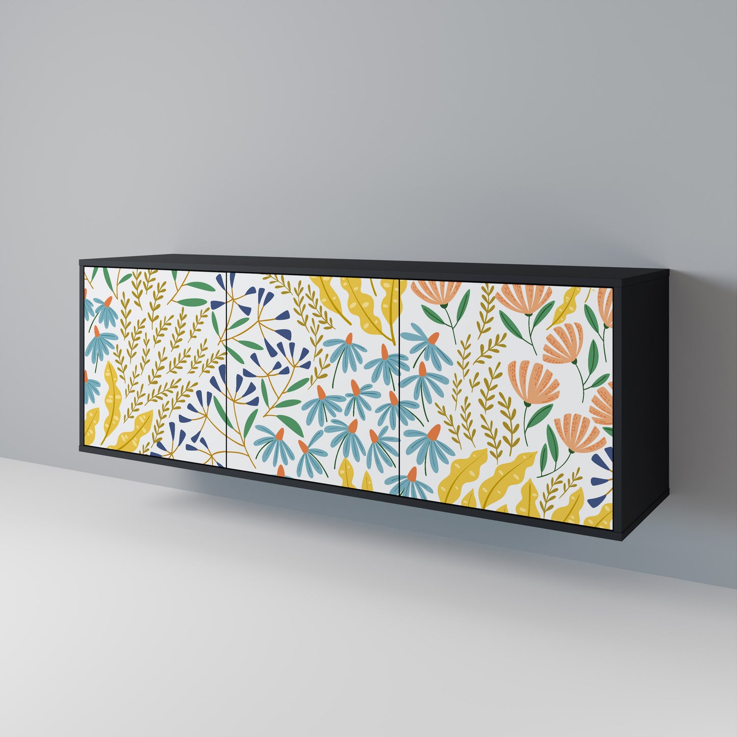 HELLO SPRING 3-Door Sideboard