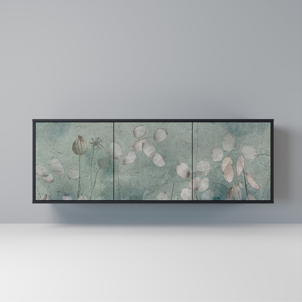 Buffet 3 portes NIGHT LADY finition noire