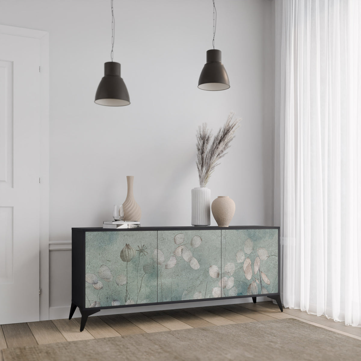 NIGHT LADY 3-Door Sideboard
