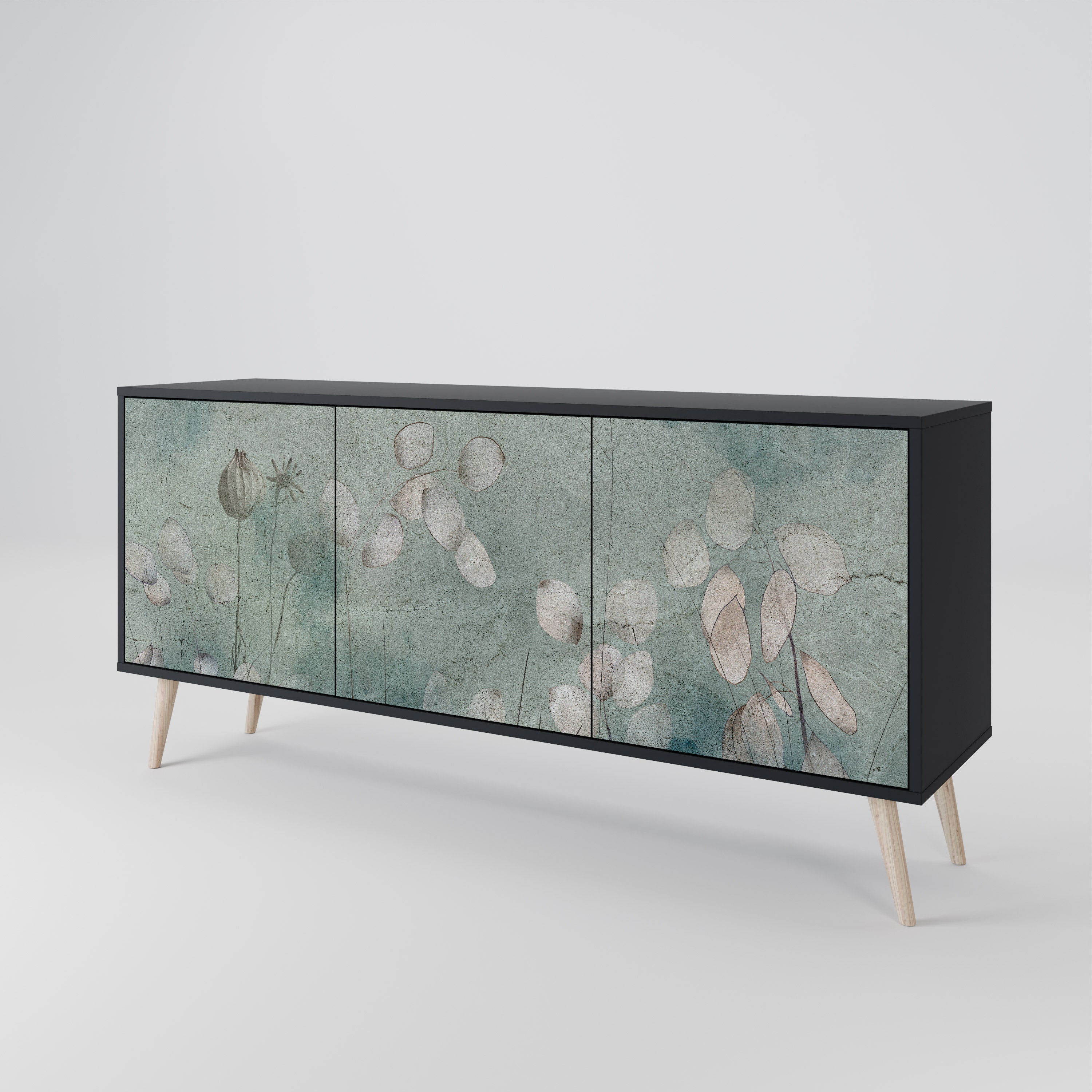 NIGHT LADY 3-Door Sideboard