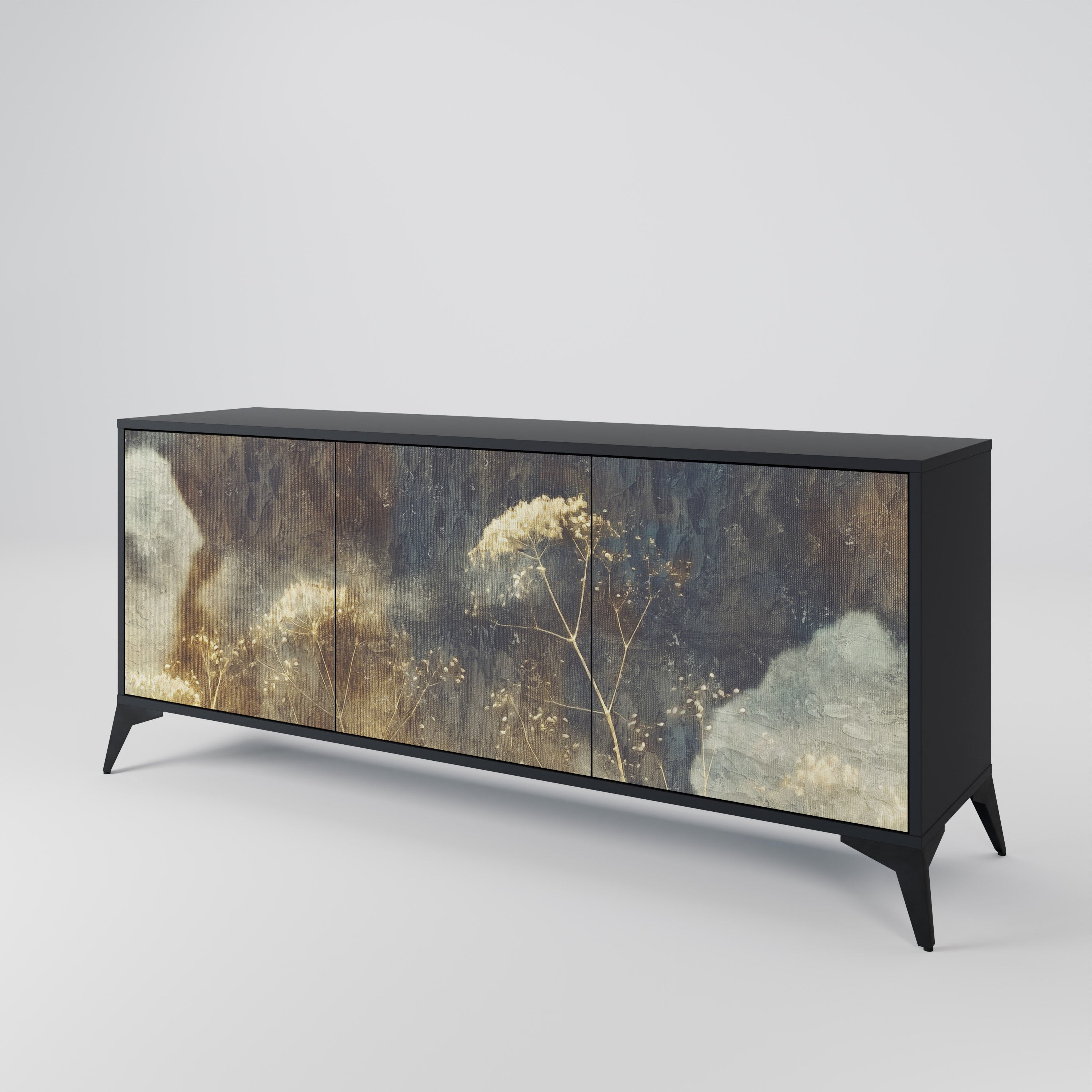 GENTLE POWER 3-Door Sideboard