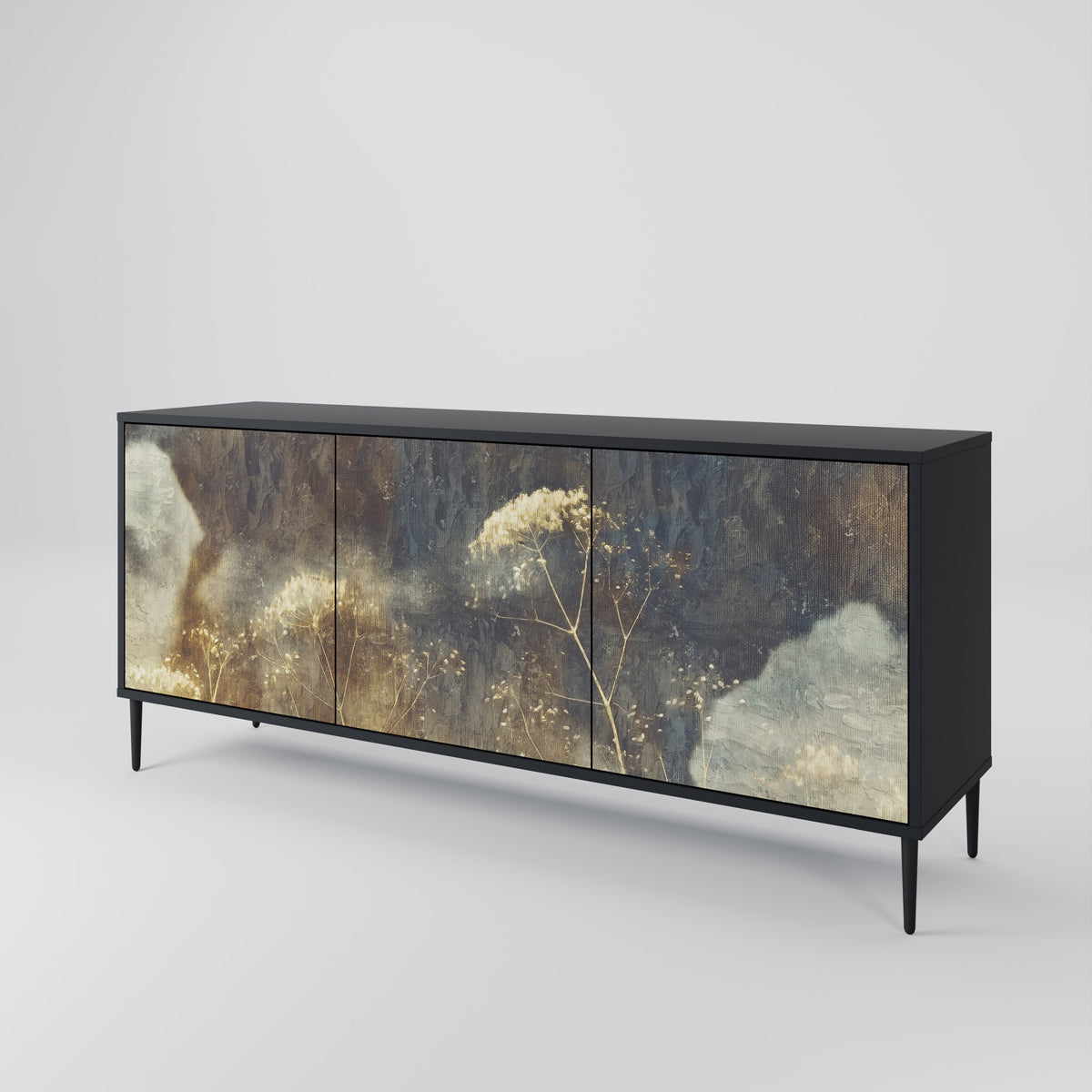 GENTLE POWER 3-Door Sideboard