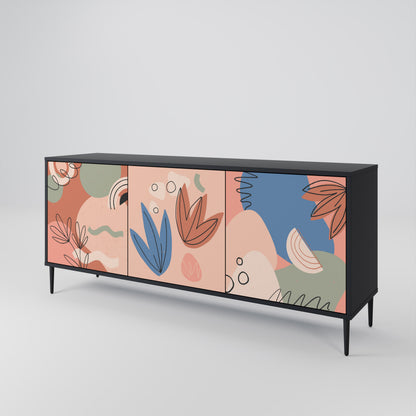 PASTEL DESTINY 3-Door Sideboard