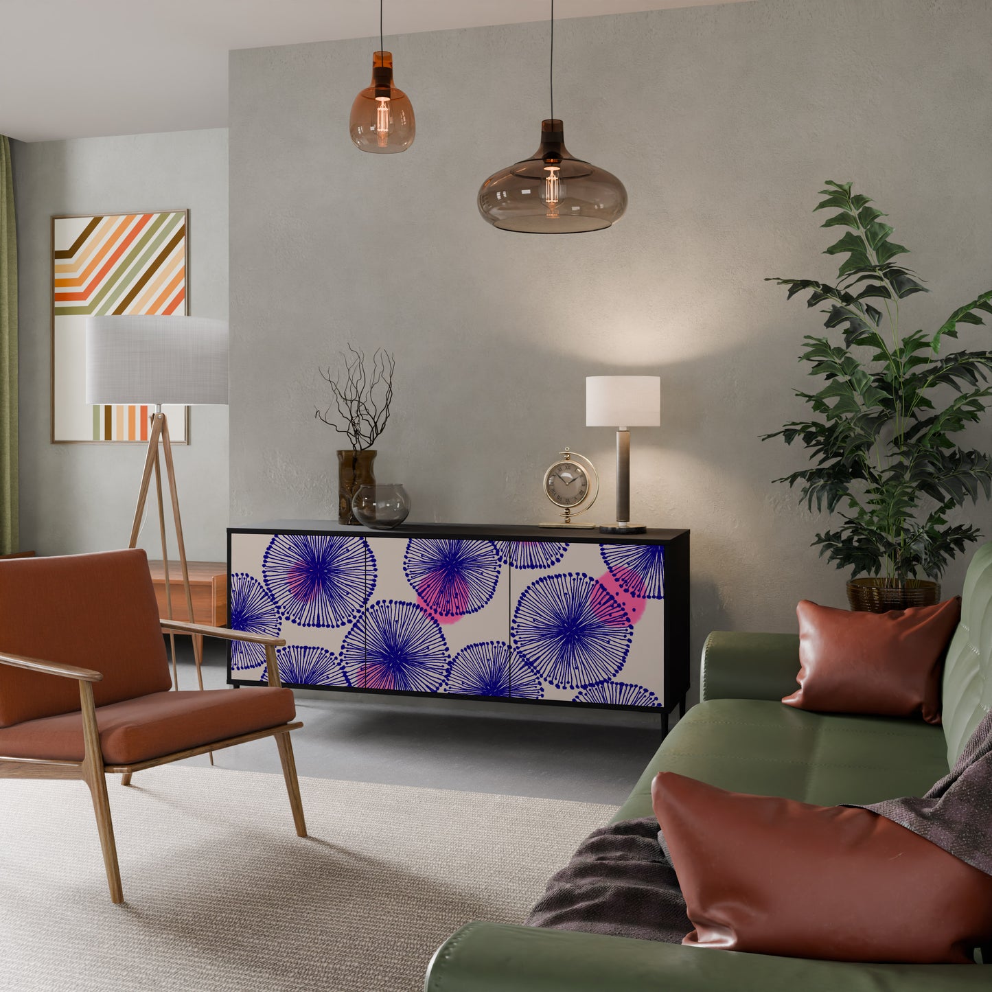 MAGIC NATURE 3-Door Sideboard