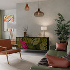 TROPICAL BEAUTY 3-Door Sideboard