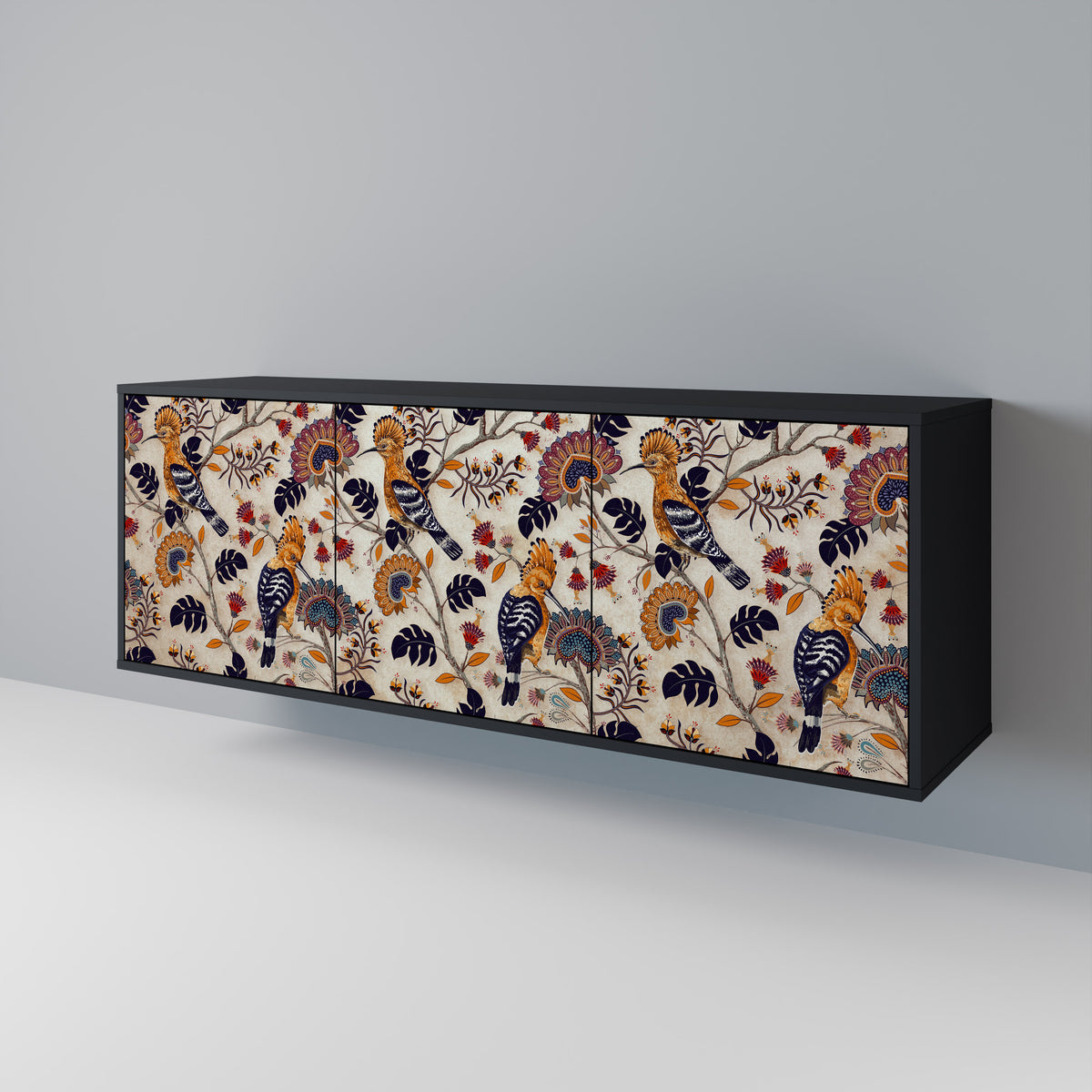 EMINENT HOOPOE 3-Door Sideboard