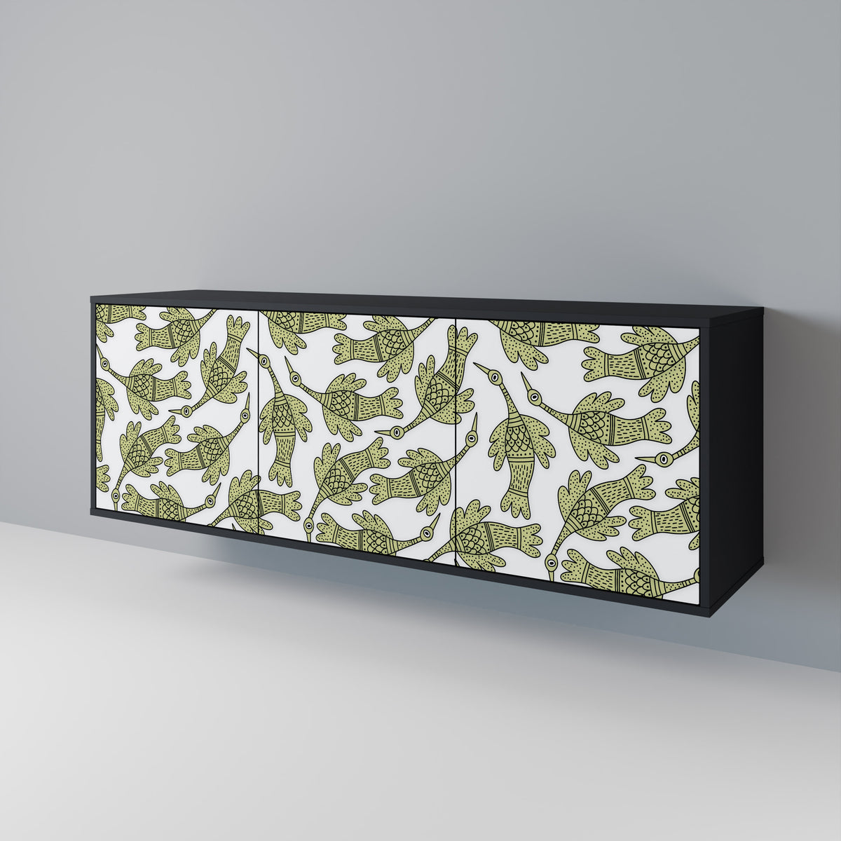 SEEDLING SONGBIRD 3-Door Sideboard