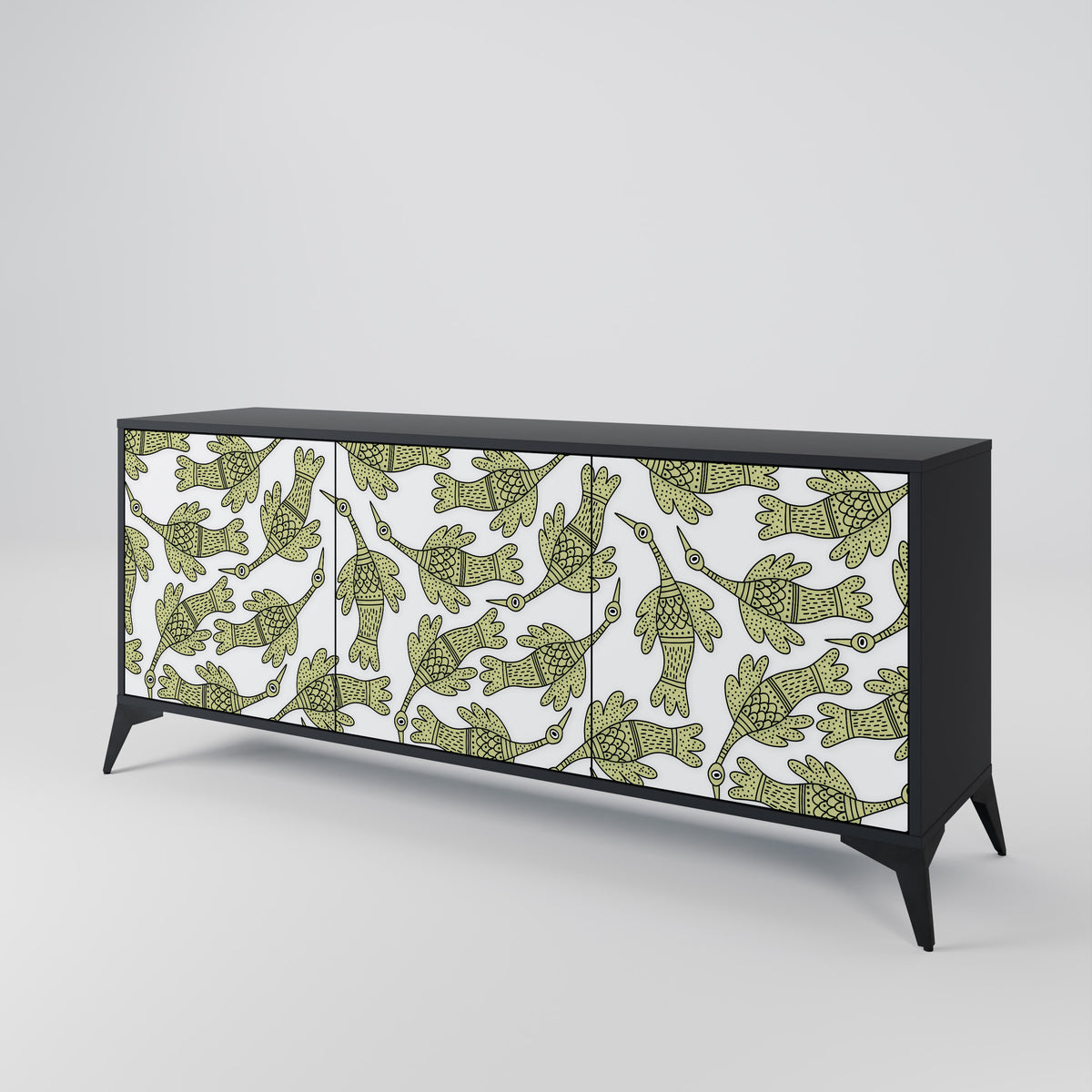 SEEDLING SONGBIRD 3-Door Sideboard