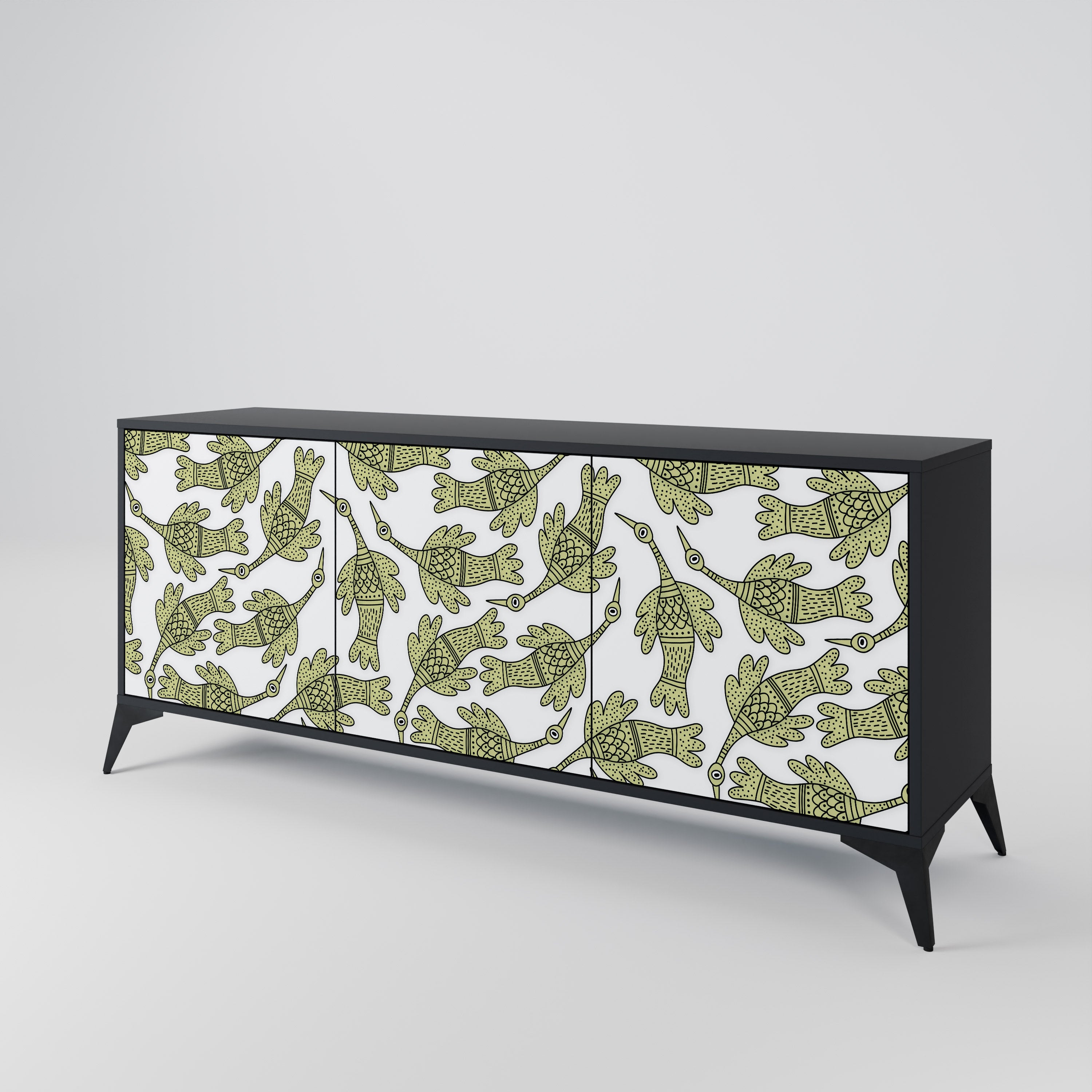 SEEDLING SONGBIRD 3-Door Sideboard