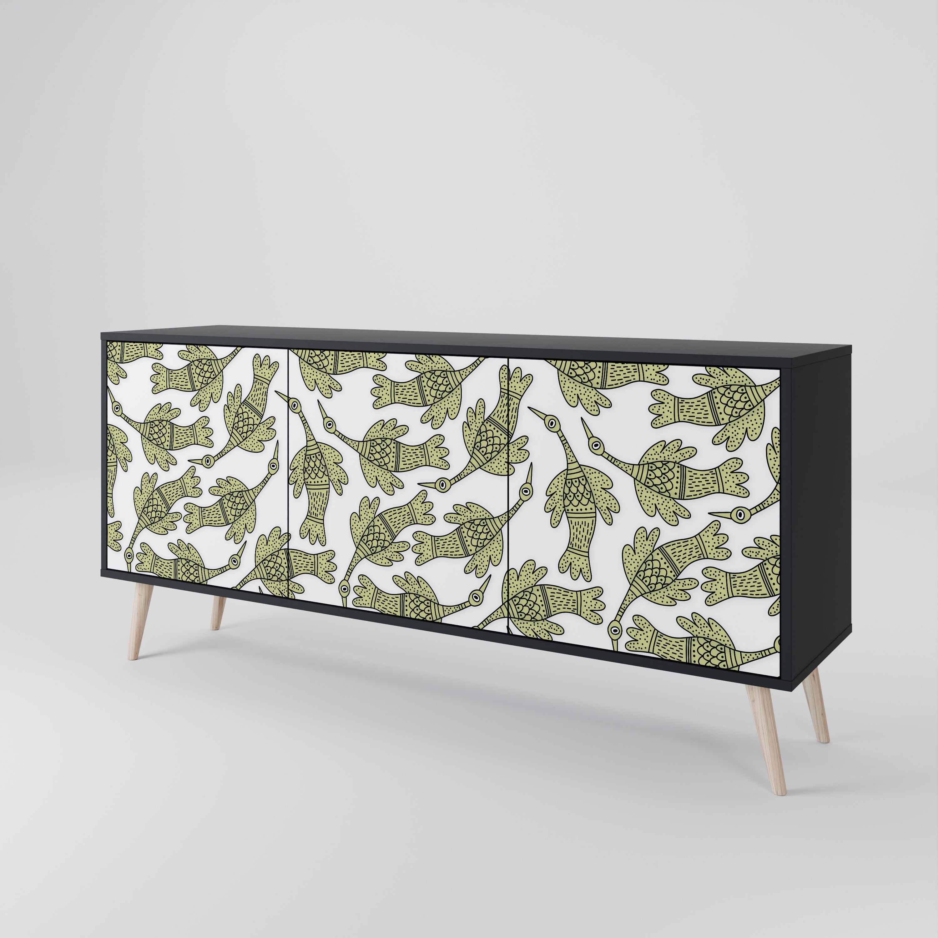 SEEDLING SONGBIRD 3-Door Sideboard