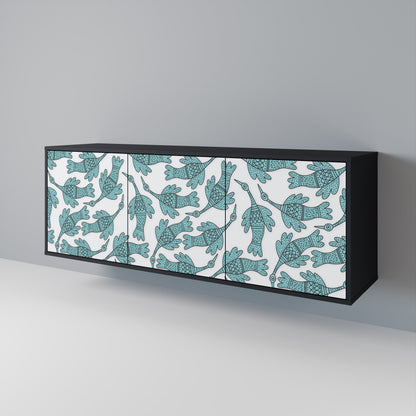 WATERSPOUT SONGIBIRD 3-Door Sideboard