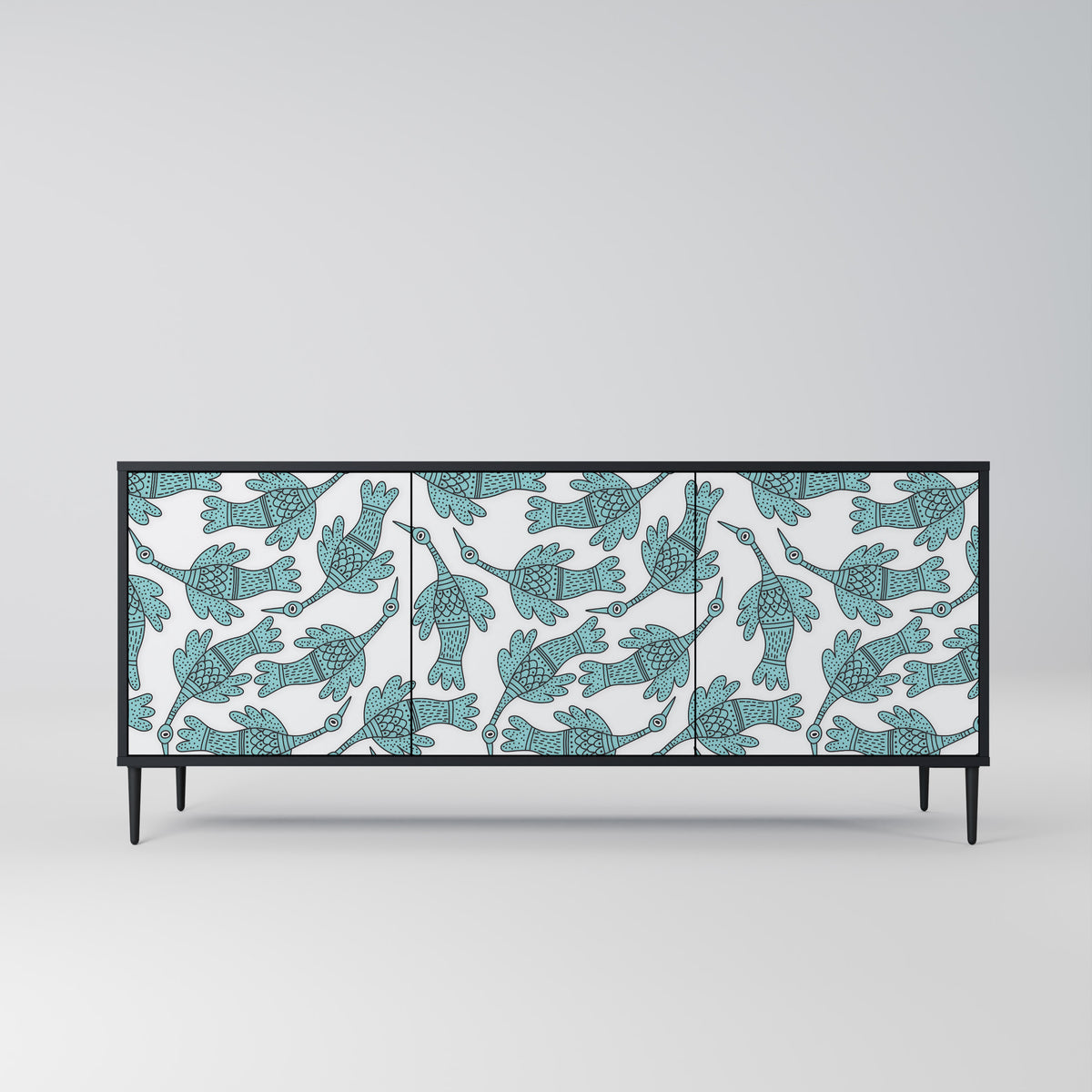 WATERSPOUT SONGIBIRD 3-Door Sideboard