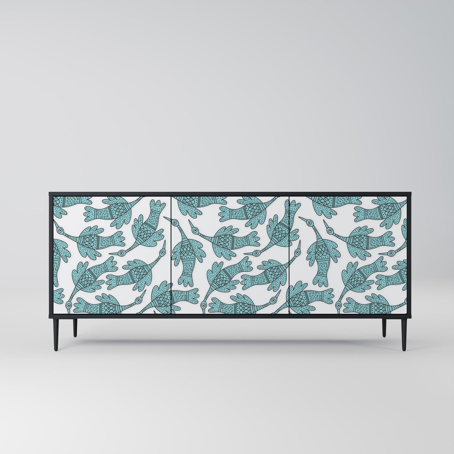 WATERSPOUT SONGIBIRD 3-Door Sideboard