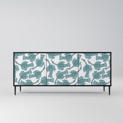 WATERSPOUT SONGIBIRD 3-Door Sideboard