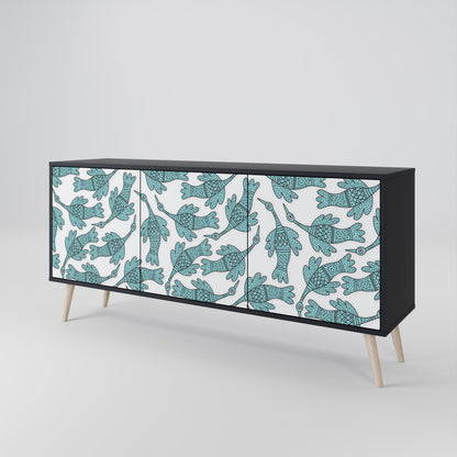 WATERSPOUT SONGIBIRD 3-Door Sideboard