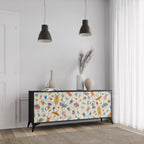 COLORFUL INSECTS 3-Door Sideboard