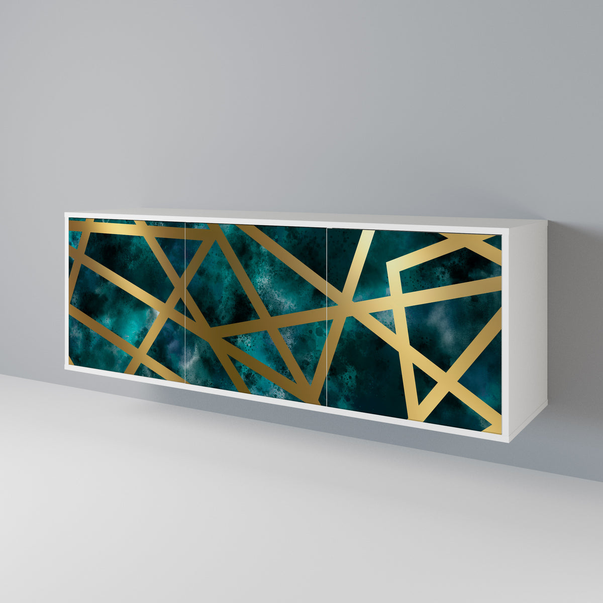THE LABYRINTH OF GOLD 3-Door Sideboard