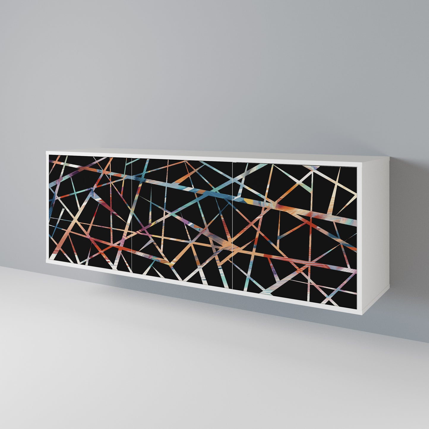 POLYGON VERVE 3-Door Sideboard