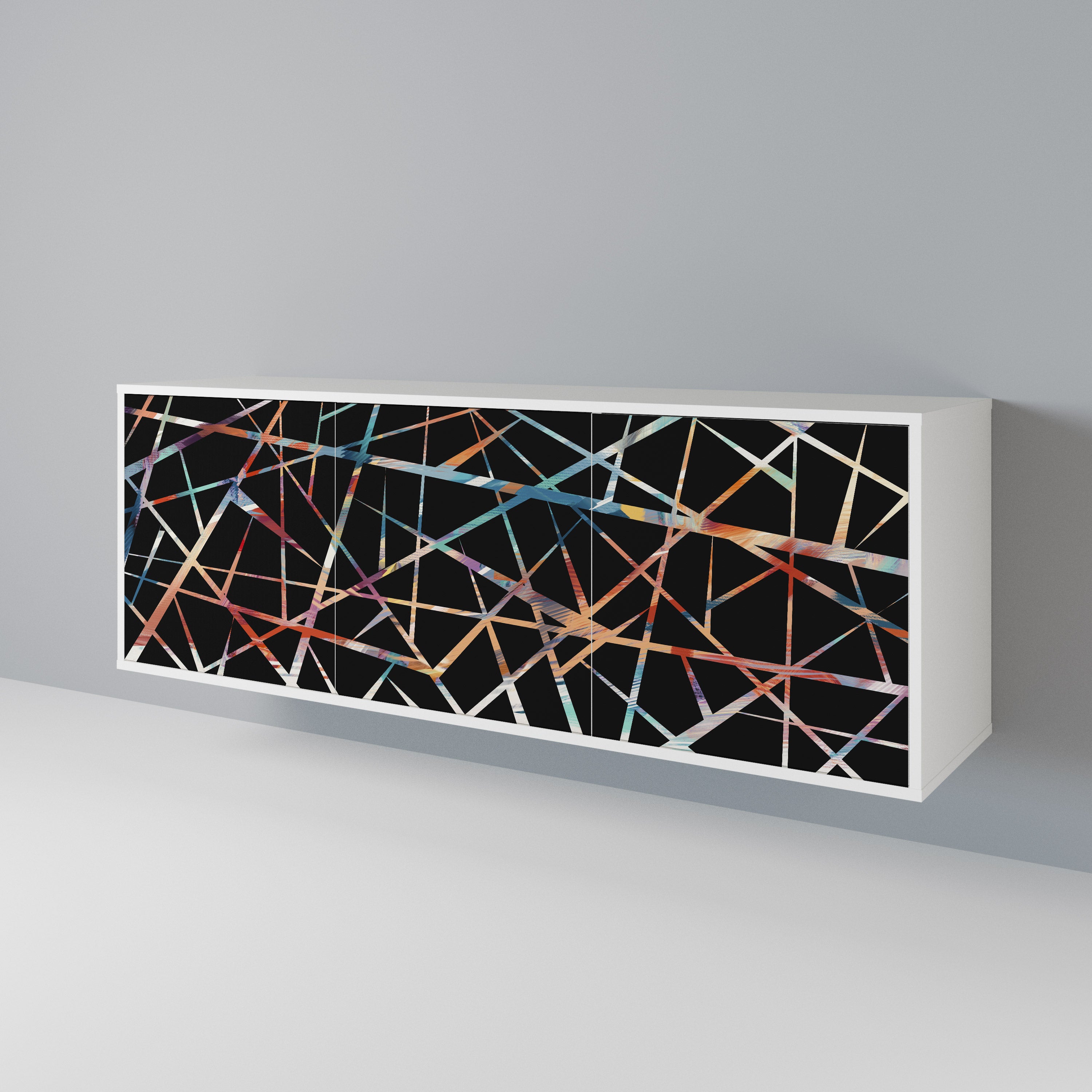 POLYGON VERVE 3-Door Sideboard