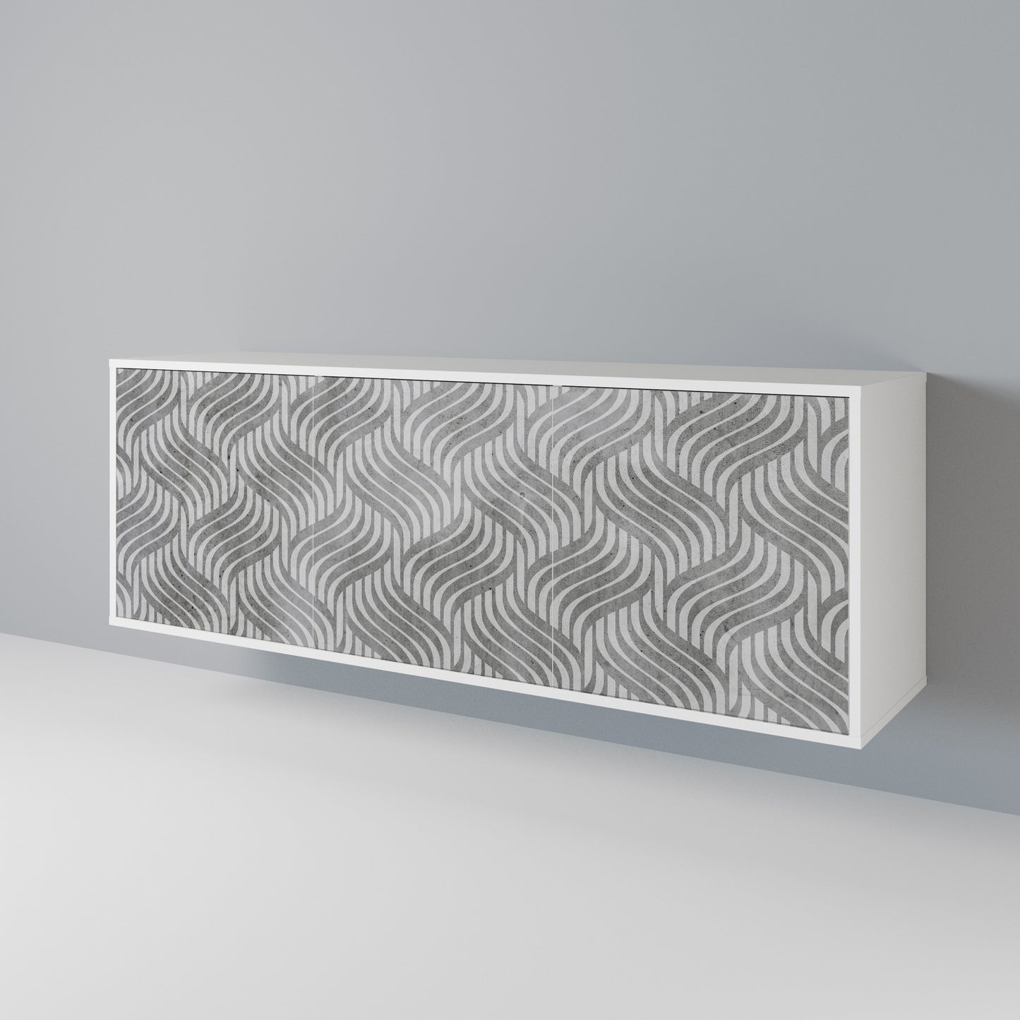 CONCRETE MOVEMENT 3-Door Sideboard